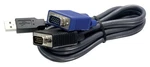 Usb Vga Kvm Cable TK-CU15-15FT. (4.5M), Connect Computers To Switche. Fixed Price $41.76.