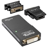 Usb 2.0 Hdmi, Dvi, Vga Multi-monitor External Video Graphics Card Ada.... Fixed Price $45.36.