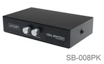 2-WAY Vga (HD15) Push Button Metal Mini Switch Box Black, Cablesonline SB-008PK. Fixed Price $16.95.