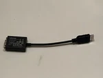 Lenovo Hdmi To Vga Adapter Dongle Cable 03X7583 CH7101B-02. Fixed Price $30.00.
