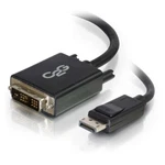 C2G 3FT (0.9M) Displayport Male To Single Link Dvi-d Adapter Cable Black. Fixed Price $9.97.