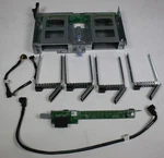 Dell R740XD 4X 2.5" Rear Drive Bay Kit With Pcie Riser, Cables And Trays WMJR0. Fixed Price $249.00.