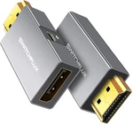 Switchflux Hdmi To Displayport Adapter 2 Pack 4K 60HZ Converter For Pc. Fixed Price $30.39.