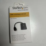 Startech Hdmi Video Adapter Converter With Audio For Desktop HD2VGAA2. Fixed Price $19.99.