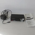 Monoprice Port Dvi Selector Switch DRM-1712F W/ Power Adapter & Manual. Fixed Price $39.97.