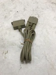 Apple Imagewriter Serial Cable For Macintosh 128K 512K 590-0169 Genuine Dw. Fixed Price $22.49.