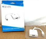 V7 Mini Displayport To Hdmi Adapter CBL-MH1WHT-5N White. Fixed Price $9.99.