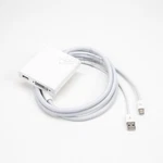 Apple Mini Displayport To Dual-link Dvi Adapter Cinema Hd 30" A1083. Fixed Price $47.65.