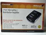 Startech Model ST122W Port Video Splitter. Fixed Price $11.00.