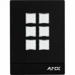 Harman Amx FG2102-06P-BL Massio 6-BUTTON Ethernet Controlpad. Fixed Price $286.00.