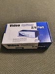 Gwc VS1120, Vga Video Splitter, 2-PORT, Sends Identical Image Monitors. Fixed Price $8.99.