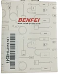 Benfei 4K Displayport To Hdmi Adapter, Uni-directional Dp 1.2, Gold-plated, 6IN. Fixed Price $12.99.