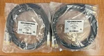 QTY=2 Crestron Foot Cable (CBL-RCA2-6) Black. Fixed Price $10.00.