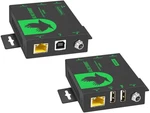 Monoprice - 44569 Blackbird 4K60 Video Extender With Hdmi And Kvm. Fixed Price $187.20.