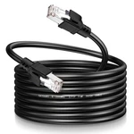 Lteirwe CAT8 Ethernet Cable 75FT S/ftp Outdoor&indoor Heavy Duty High Speed 2.... Fixed Price $35.12.