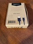 Amazonbasics Black Usb 2.0 A-male To Micro Charger Cable 6 Feet. Fixed Price $8.63.