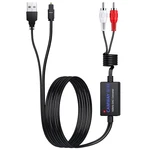 Camway Digital To Analog Audio Converter,optical Rca. Fixed Price $14.48.