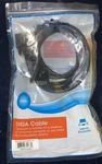 New Manhattan Svga Monitor Cable 311731 Black 6FT 1.8M. Fixed Price $14.05.