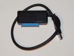 Nfhk Usb 3.0 To Angled Sata 22 Pin Adapter Cable. Fixed Price $8.00.