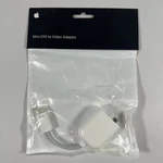 Apple Mini-dvi To Adapter S-video/composite M9319G/A. Fixed Price $11.99.