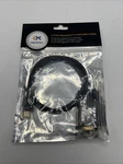 Cable Matters Mini Displayport To Black 3 Feet New Sealed Gold. Fixed Price $5.99.