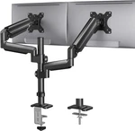 Huanuo Dual Monitor Mount Up 32 Inches Screens, Taller Stand. Fixed Price $45.00.