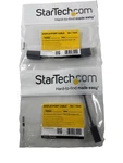 New 2X Startech DP2MDPMF6IN 6" 15CM Displayport To Mini Adapter. Fixed Price $13.19.