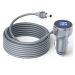 Starlink Mini Car Adapter 3M/10FT Cable 12V-24V Dc. Fixed Price $31.54.