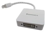 Foinnex MD-VHD10 3-IN-1 Mini Displayport/thunderbolt To Vga Hdmi Dvi 4K Adapter. Fixed Price $11.87.