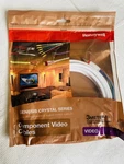 Honeywell Genesis Crystal Series Component Video Cables 3 Meter (9.8 Ft). Fixed Price $18.88.