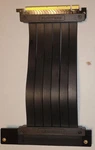 Phanteks (PH-CBRS4.0 FL22) 220MM Flat Line Pci-e GEN4.0 X16 Rise Cable, 90 De.... Fixed Price $60.00.