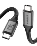 Silkland Usb For Thunderbolt Cable 4FT, 40GBPS Data Sync, 8K/6K 60HZ, 240W. Fixed Price $30.15.