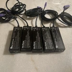 5 Used 24173-02-R Verifone Purple Multiport Ethernet Cable For MX8XX/9XX Series. Fixed Price $60.00.