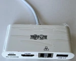 Tripp Lite U444-06N-H4GU-C Usb-c To Hdmi Multiport Video Adapter. Fixed Price $13.00.