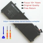 Original New 0M7R96 1P6KD P56F Battery For Dell Precision M5510 5530. Fixed Price $52.95.