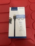 Insignia 1.8M (6 Ft.) Hdmi To Dvi Cable (NS-PCHDDV6-C). Fixed Price $12.00.