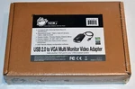 New Siig Usb Vga Multi Monitor Video Adapter JU-VG0111-S1 Works 2.0 Up. Fixed Price $49.99.