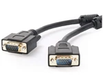 Postta Vga Cable 30 Feet Male/male With Ferrites & Gold Connectors. Fixed Price $5.00.