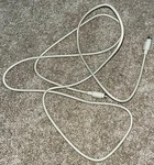 Vintage Apple DIN-3 Cable Beige 82" (under 7') 590-0310-B Macintosh. Fixed Price $17.95.