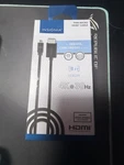 Insignia 4K Thin High Speed Micro Hdmi To Cable Ft NS-PG08591 Black. Fixed Price $9.20.