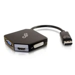 C2G Displayport To Hdmi, Vga, Dvi Adapter Converter Model 54340. Fixed Price $64.69.