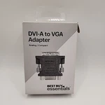 Best Buy Essentials- Dvi-a To Vga Adapter Black Exclusive!. Fixed Price $14.00.