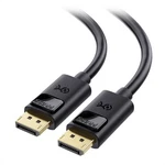 Cable Matters Vesa Certified 32.4GBPS Displayport 1.4 - 6 Feet, Black. Fixed Price $17.16.