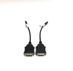 Lot 2 Pny 91008580 Mini Displayport To Dvi-d Adapter Black. Fixed Price $14.99.
