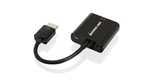 Iogear GVC311 Hdm To Vga Adapter With Audio 1080P Works W/ Appletv Roku Bluray. Fixed Price $36.88.