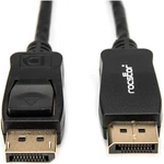 Rocstor Y10C235B1 6FT Displayport 1.2 Cable M/m 4K Black. Fixed Price $21.36.