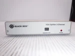 Black Box Vga Splitter Channel 4EA990717241. Fixed Price $19.99.