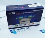 Aten 2/4 Port Dvi Video Splitter Model VS-162. Fixed Price $30.00.