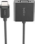 Belkin 6" Hdmi To Vga Adapter With Micro-usb Power For Apple Tv. Fixed Price $5.50.