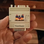 Viewsonic Apple Macintosh Video Adapter Vga Monitor. Fixed Price $9.99.